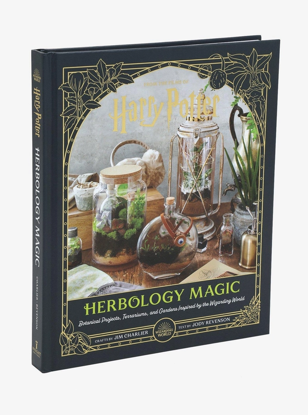 Harry Potter Herbology Magic Book