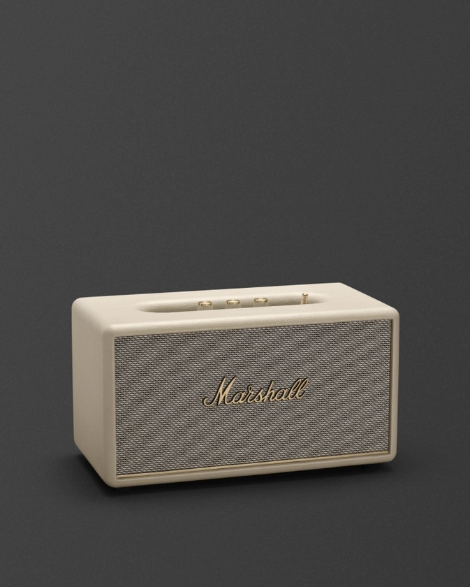 L'enceinte Bluetooth Stanmore III est parfaite pour toutes les pièces | Marshall.com