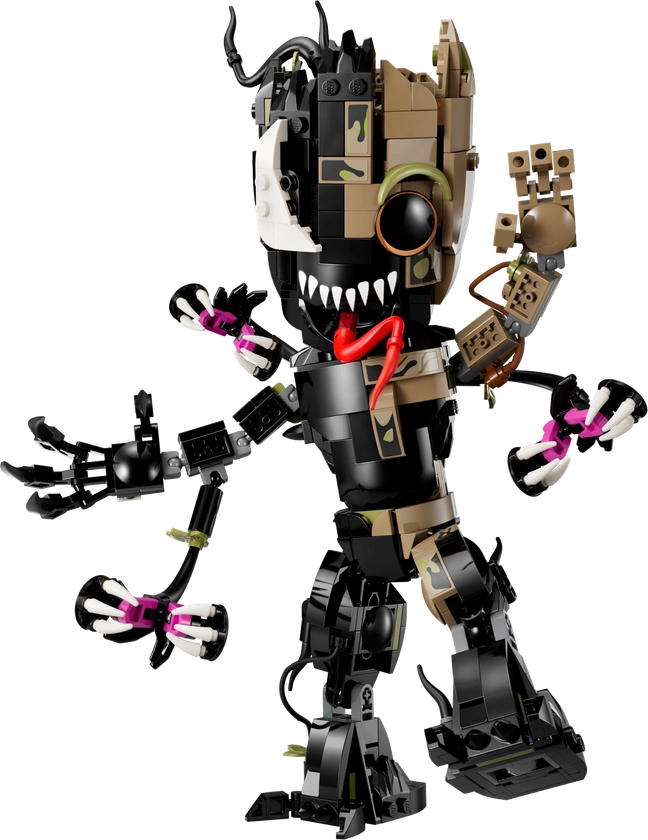 Venomized Groot 76249 | Marvel | Buy online at the Official LEGO® Shop US 