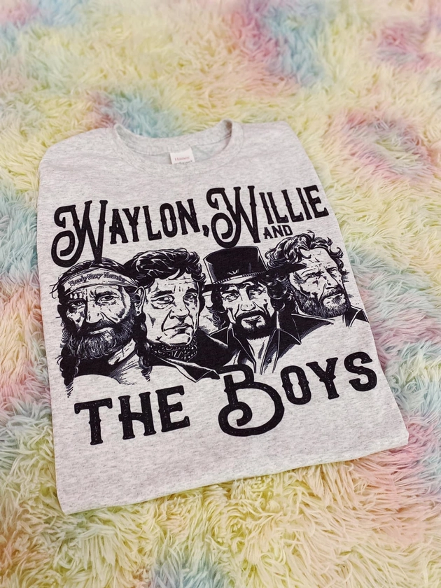 Waylon, Willie, & The Boys