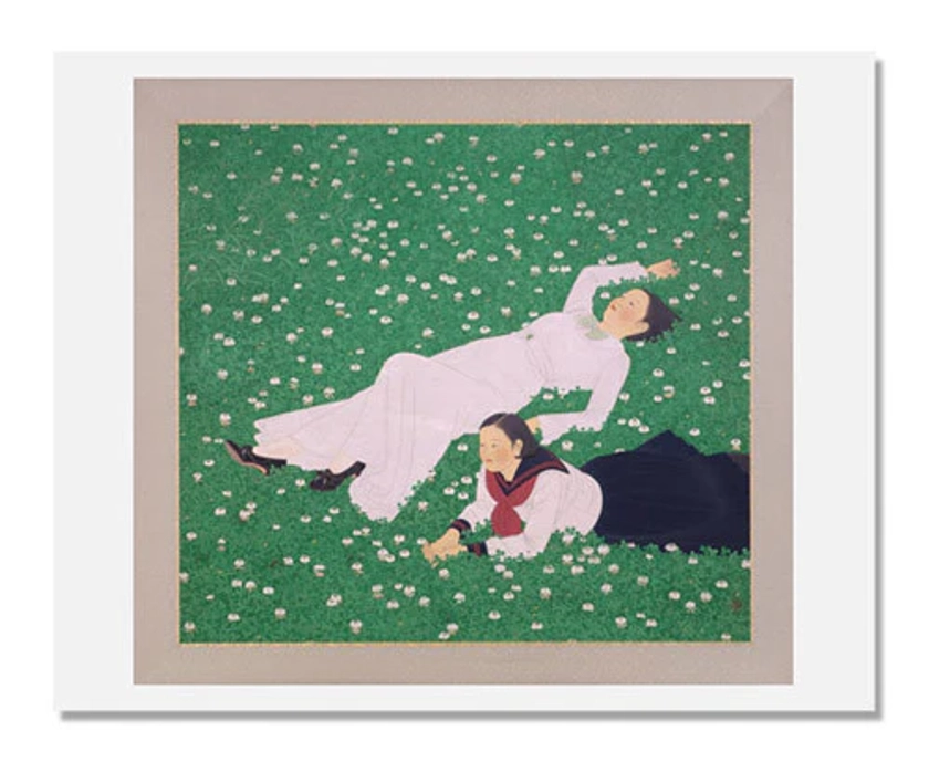 Tateishi Harumi, Clover | MFA Prints