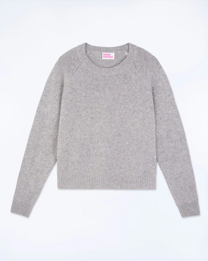 Sweater Crewneck Raglan