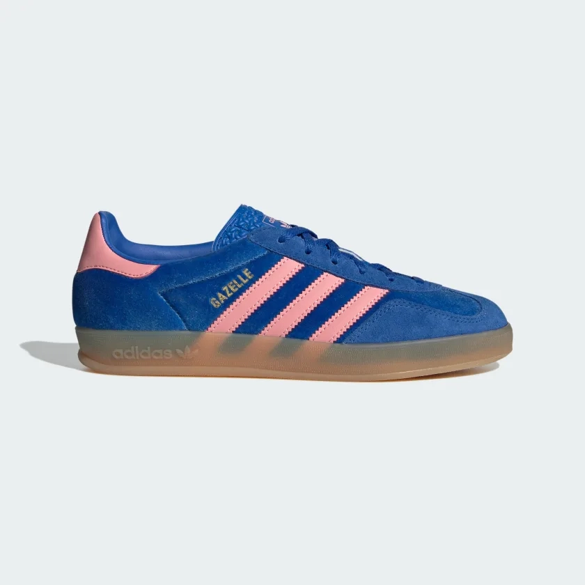 adidas Gazelle Indoor Shoes - Blue | Free Shipping with adiClub | adidas US