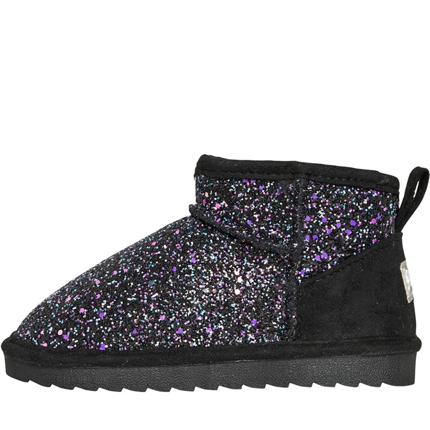 Pineapple Junior Girls Girls Cozy Boots Black