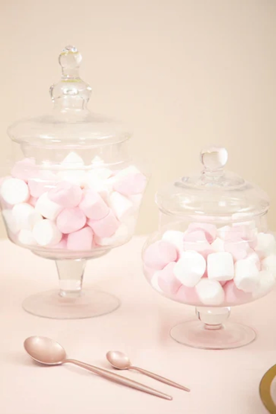 Maison by Premier Clear Clear Glass Candy Storage Jar