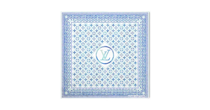 Products by Louis Vuitton: LV Tiles Square 90