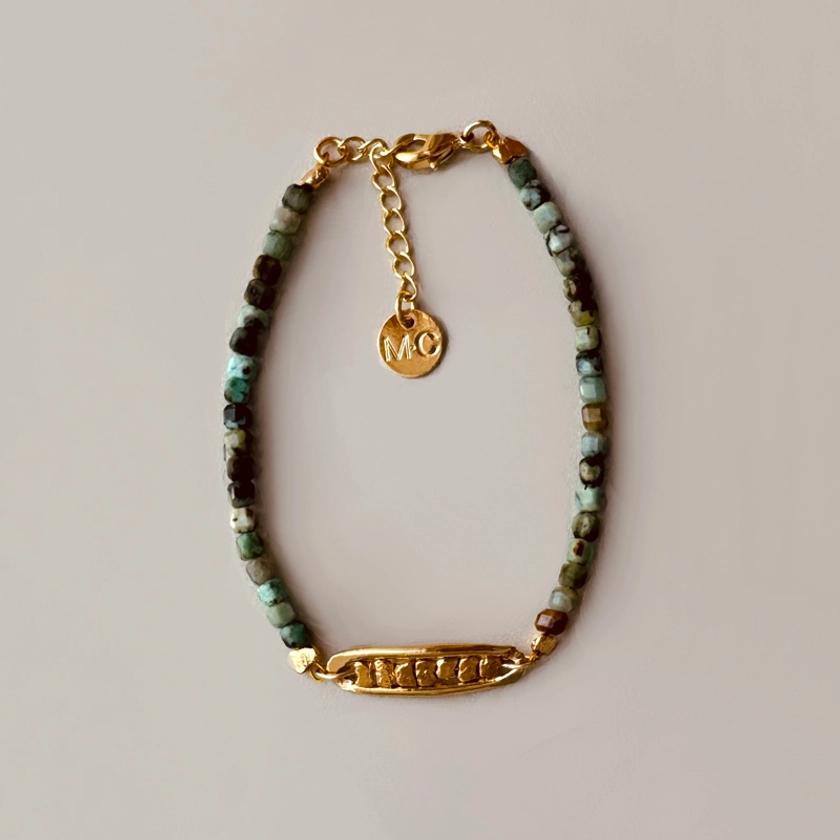 Bracelet SONG Turquoise - Maison Clairon