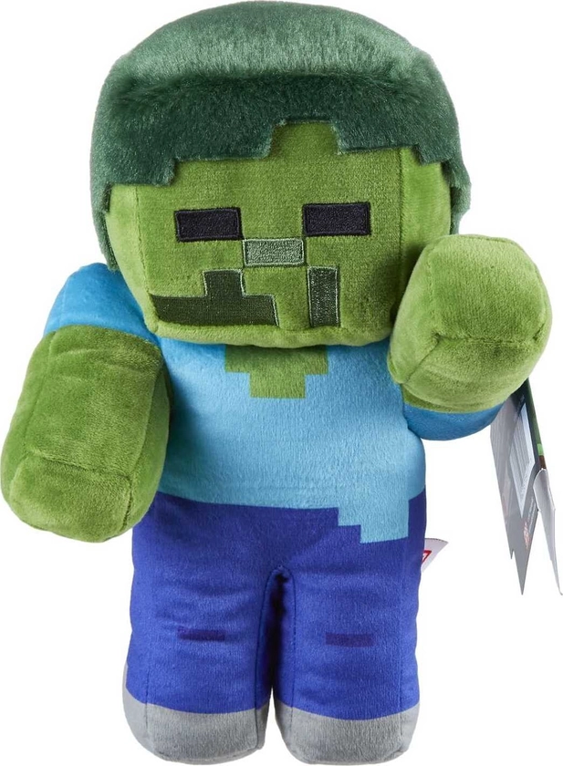 Minecraft Plush Dolls 8-in Plush Dolls, Fan Favorite Characters - Walmart.com