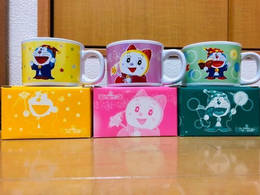 Doraemon Mug Piece Set Novelty Dorami-Chan