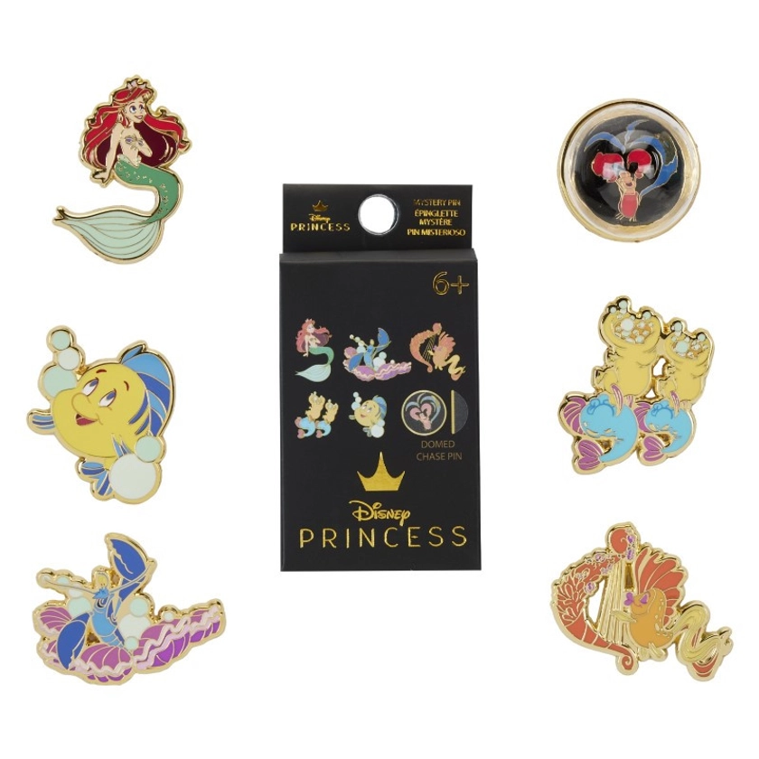 Pin&#039;s La Petite Sirène 35e Anniversaire - Disney La Petite Sirène