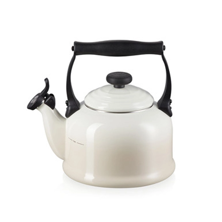 Le Creuset Traditional Stovetop Kettle, 2.1L - Meringue