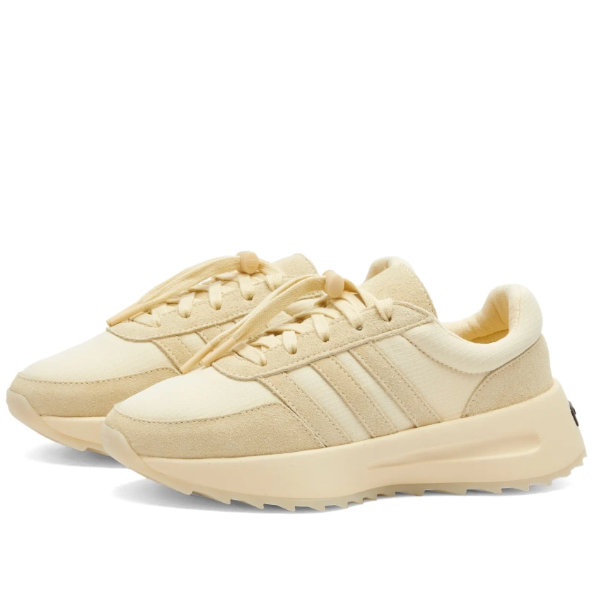 Adidas x Fear of God Los Angeles Pale Yellow | END.