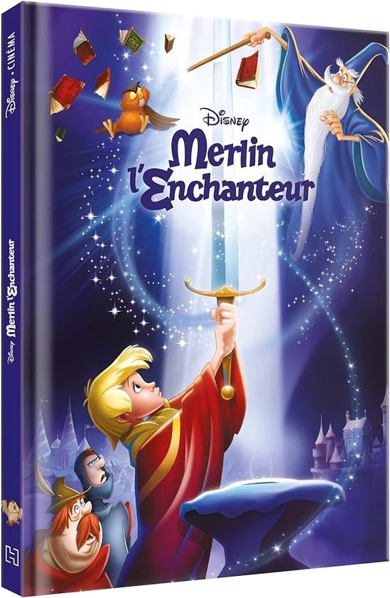 Amazon.fr - MERLIN L'ENCHANTEUR - Disney Cinéma - L'histoire du film - Disney, Troude-Beheregaray, Emma - Livres