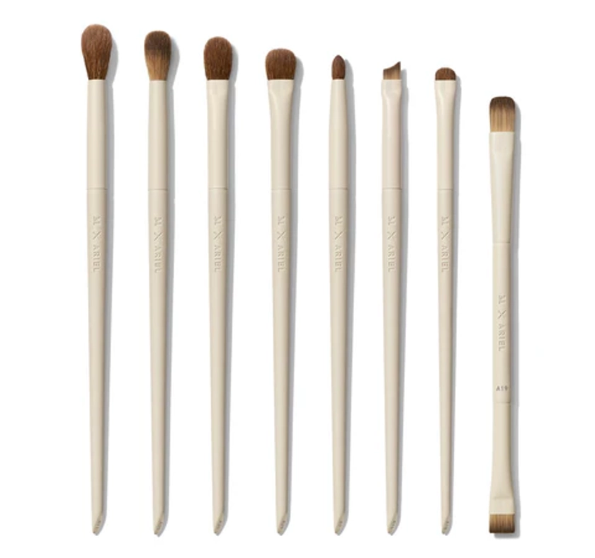 MORPHE X ARIEL SIGNATURE EYES 8-PIECE EYE BRUSH SET