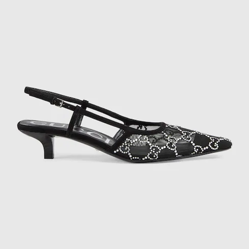 Women's slingback pump