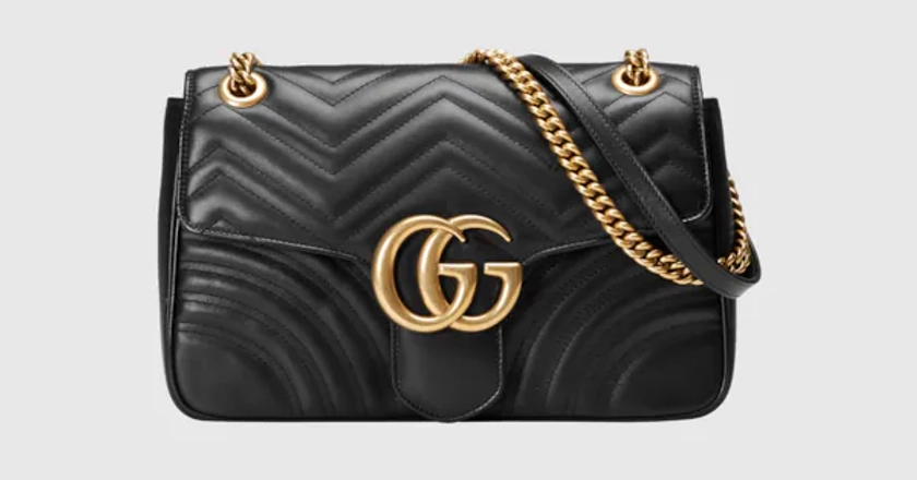 Gucci GG Marmont medium shoulder bag