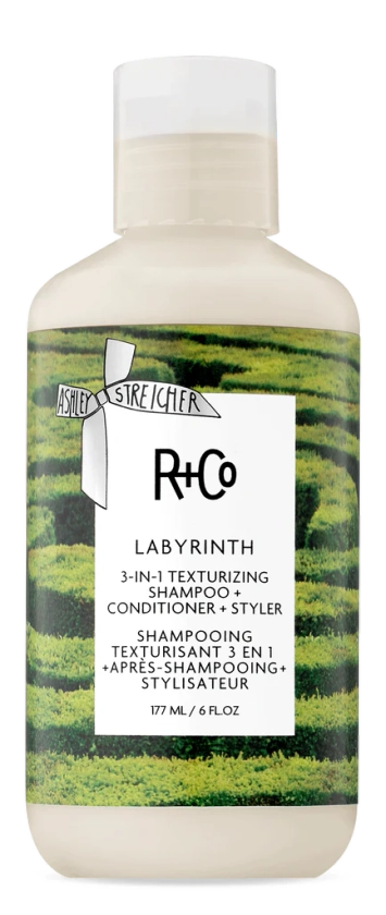 LABYRINTH 3-in-1 Texturizing Shampoo + Conditioner + Styler