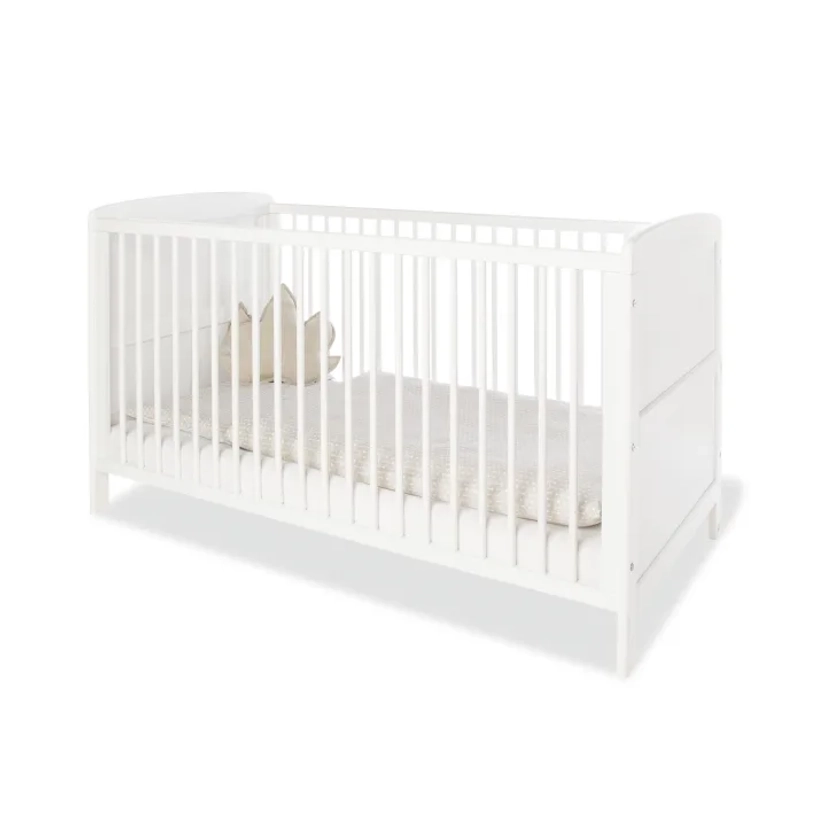 Lit d'enfant en effet bois, blanc, 140x70 cm VIKTORIA | Maisons du Monde