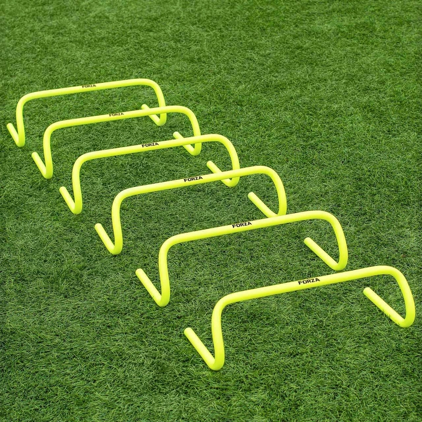 6 Inch FORZA Speed Training Hurdles [6 Pack]