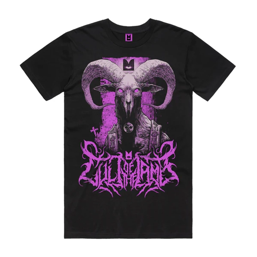 Cult of the Lamb Unholy Goat T-Shirt (Black)