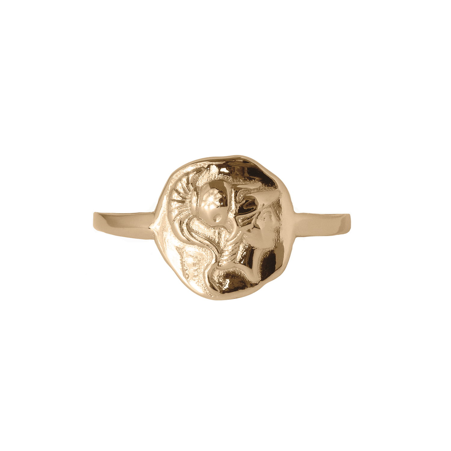 Athena Molten Ring