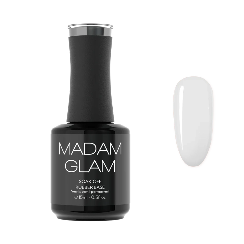 Philippines - Transparent Rubber Base | Soak Off Gel Nail Polish | HEMA-Free | Vegan | Madam Glam