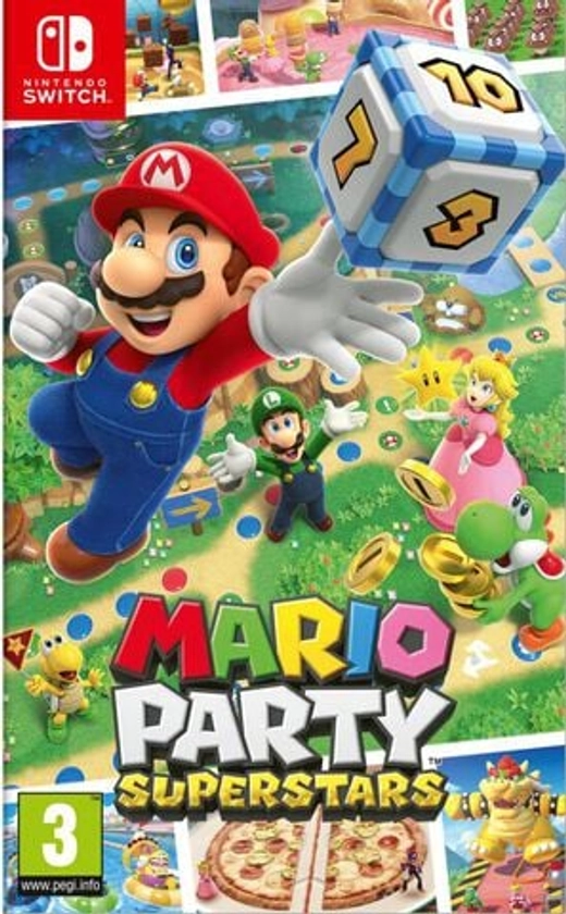 Mario Party Superstars



SWITCH