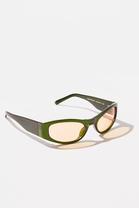 A.Kjaerbede Gust Green Sunglasses