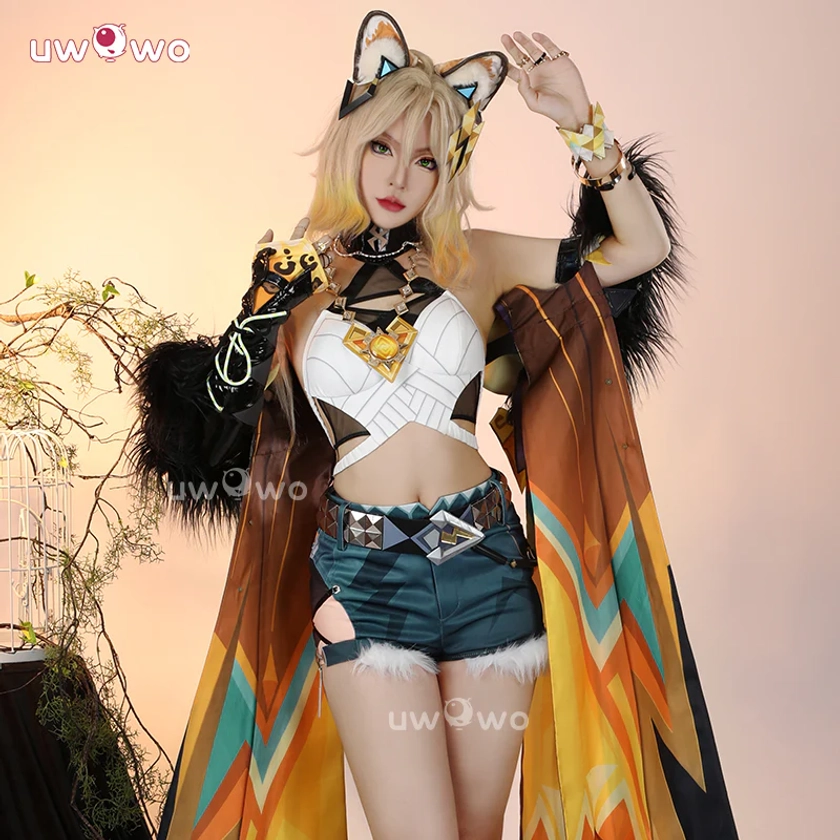 Uwowo Collab Series: Genshin Impact Xiloneni Natlan Cosplay Costume