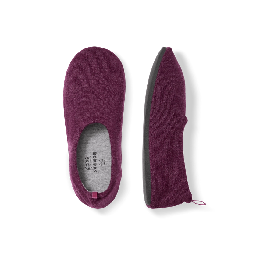 Women’s Ballet Slipper - Wool-Cashmere Blend