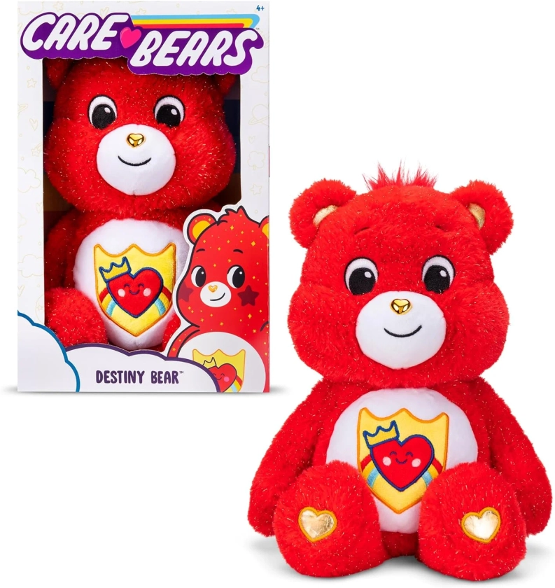 Care Bears DESTINY BEAR 35cm Medium Soft Plush Toy - Walmart.com