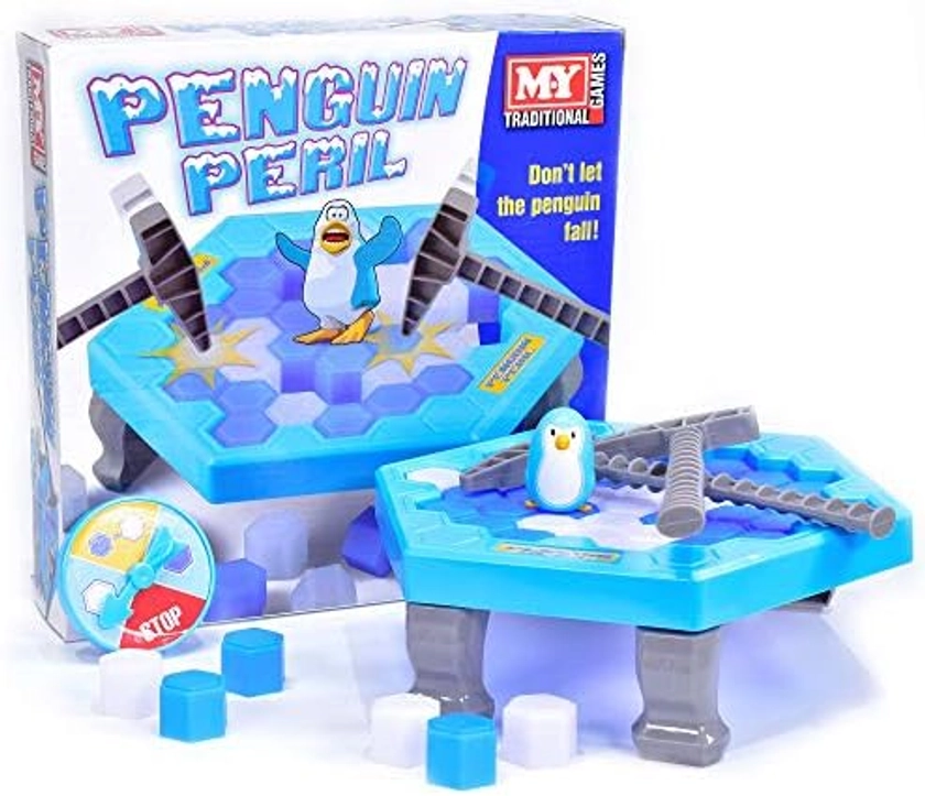 Toyland Penguin Peril Ice Pick Challenge Kids Family Entertainment Game : Amazon.com.be: Toys