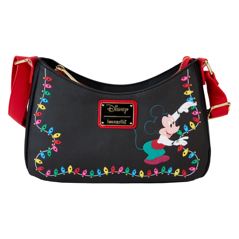 Buy Mickey & Friends Christmas Light Decorations Light Up Crossbody Bag at Loungefly.