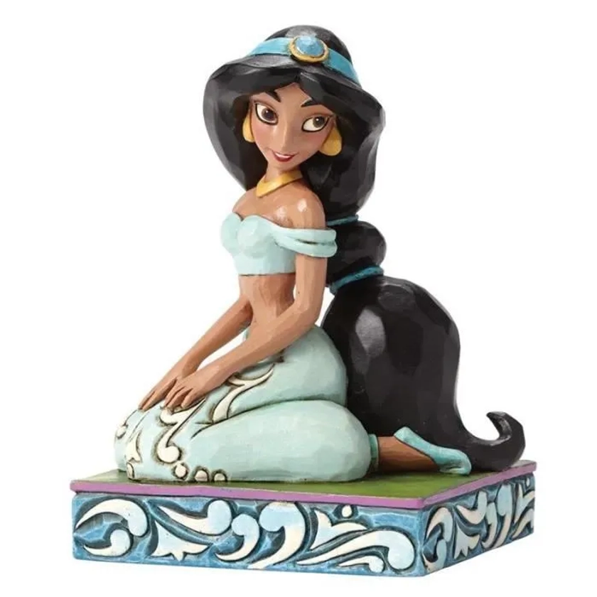 Figurine - DISNEY TRAD - JASMINE - Licence Officielle Aladdin - Enesco