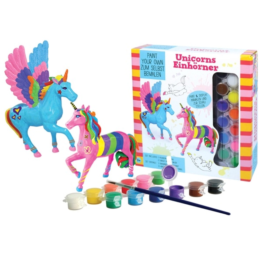 Paint Your Own Unicorns | Smyths Toys UK