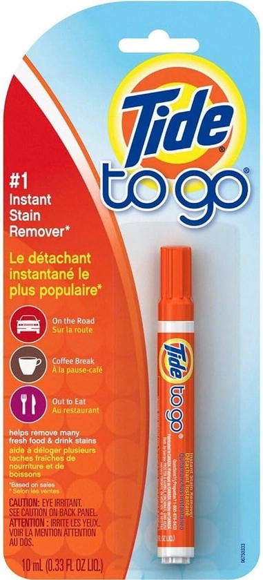 Procter & Gamble 4.749,8 cm "Tide to go Instant Stain Remover Pen : Amazon.fr: Epicerie