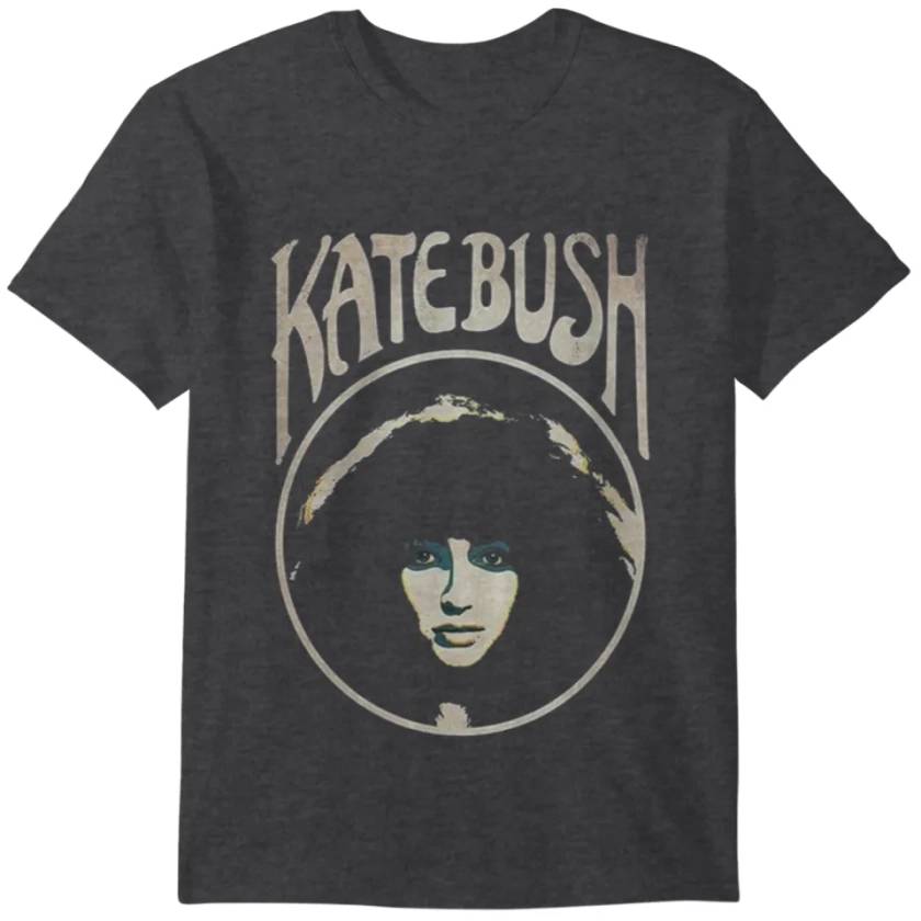 Kate Bush Vintage T-Shirt Men's Classic T-shirt 2XL Dark Heather sold by Sunshine | SKU 521852 | Printerval UK