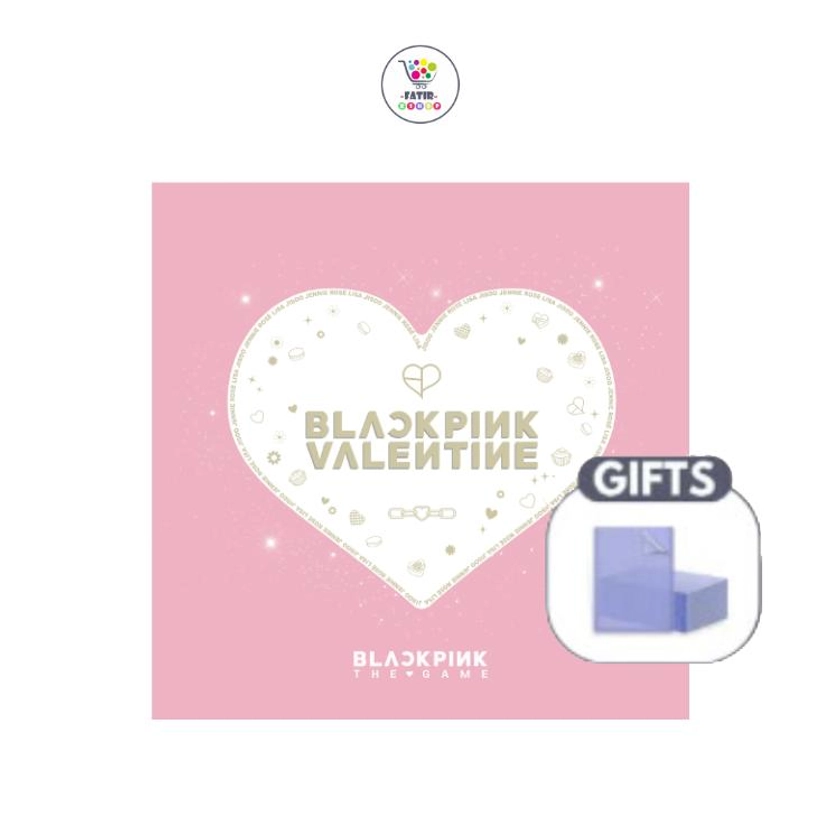 Collection de cartes photo BPTG Lovely Valentine Edition BLACKPINK THE GAME