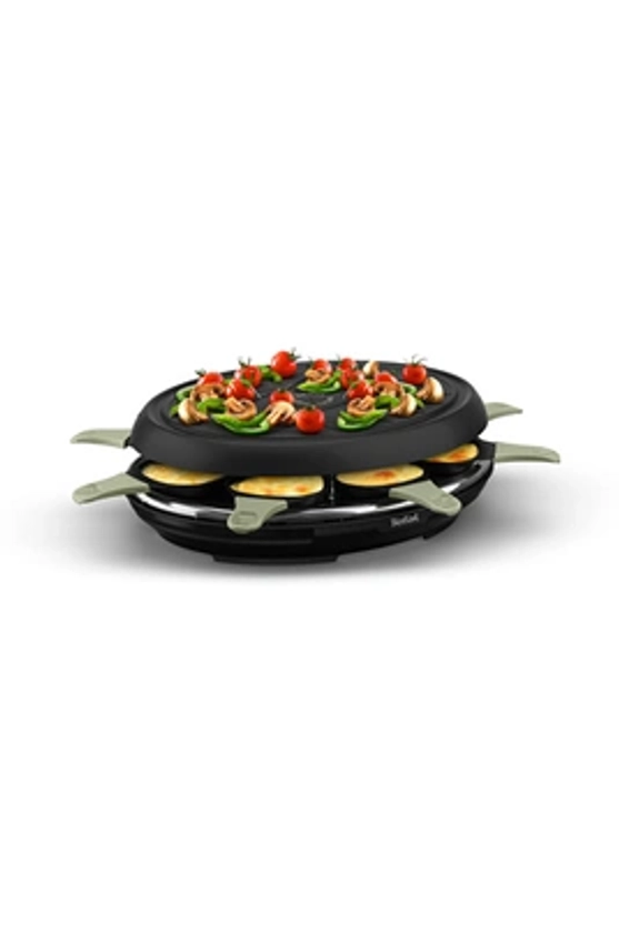 Tefal Eco Raclette 8 personnes RE31E810