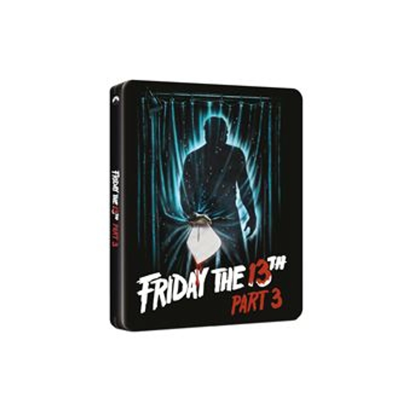 Vendredi 13 Partie 3 Édition Limitée Steelbook Blu-ray - Blu-ray - Achat & prix | fnac