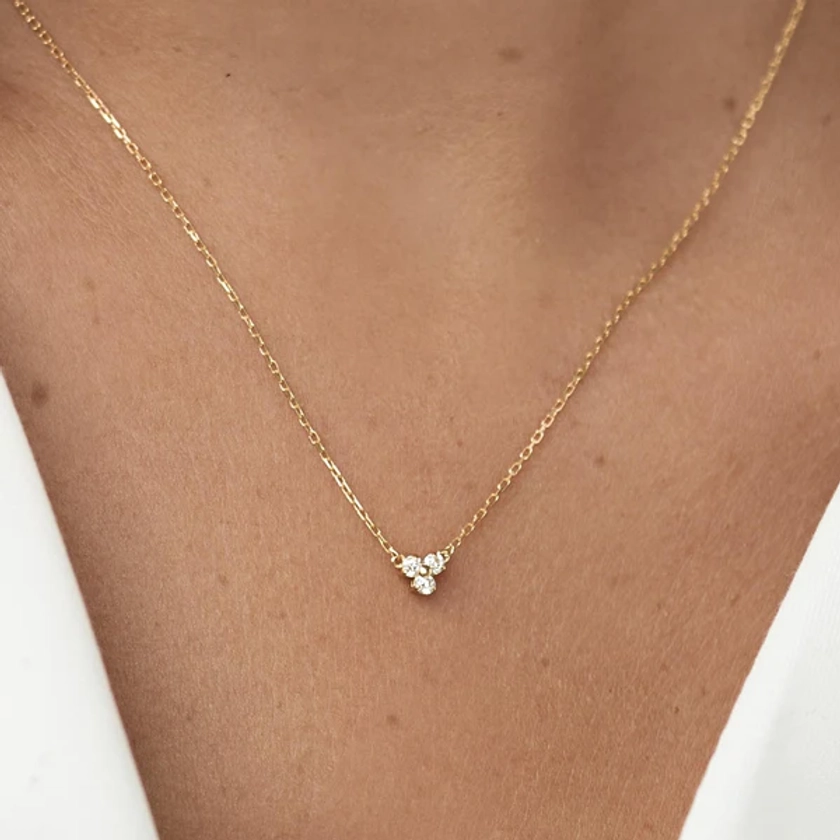 Trillium Necklace