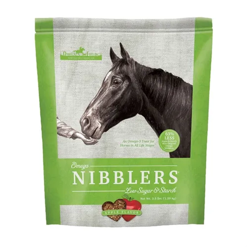 Omega Fields® Apple-Flavored Omega Nibblers® Low Sugar & Starch | Dover Saddlery
