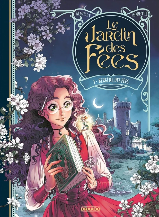 Amazon.fr - Le Jardin des fées - vol. 01/2: Bergère des fées - Alwett, Audrey, Moretti, Nora - Livres