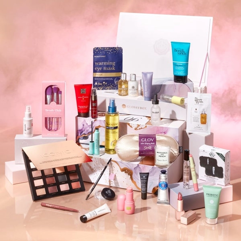 GLOSSYBOX 2024 Advent Calendar - Worth Over £585