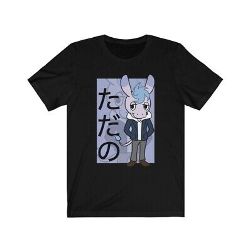 Tadano | Aggretsuko, Retsuko, Anime Unisex Jersey Short Sleeve Tee