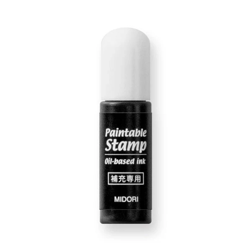 Midori - Paintable stamp - ink refill