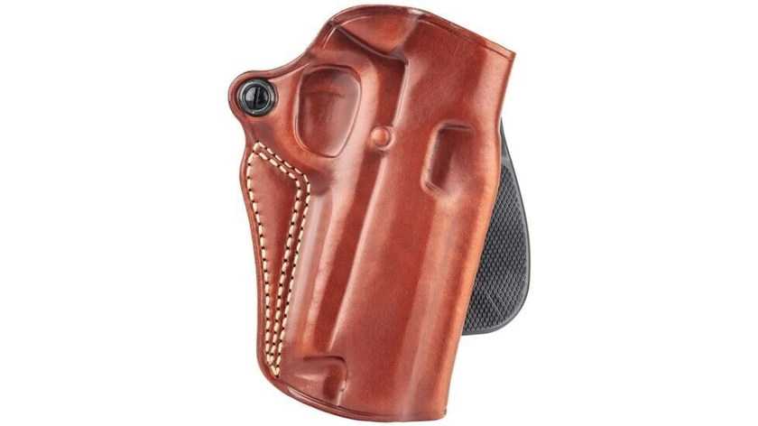 Galco Speed Paddle Leather Holster - Right Hand, 1911 Commander Model SPD266