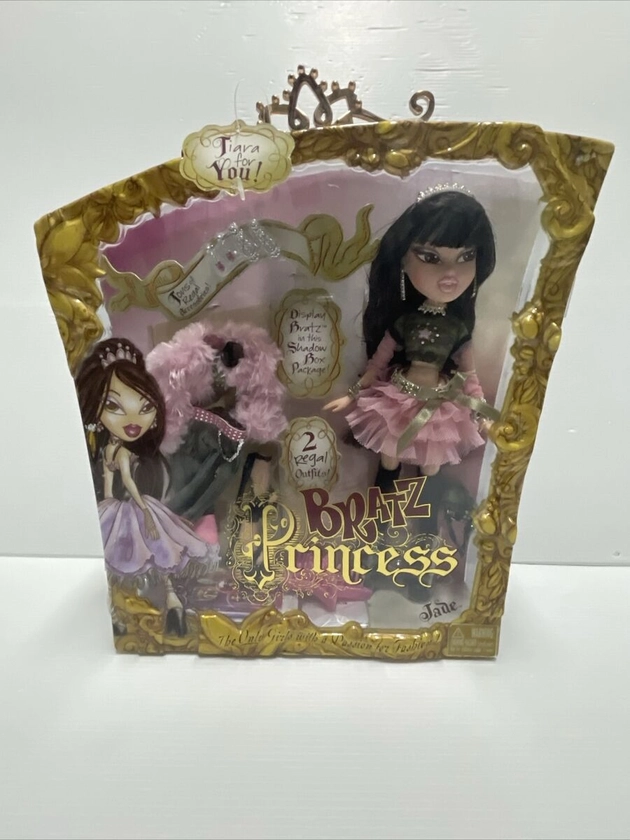 Bratz Princess Jade 12" Fashion Doll MGA Entertainment