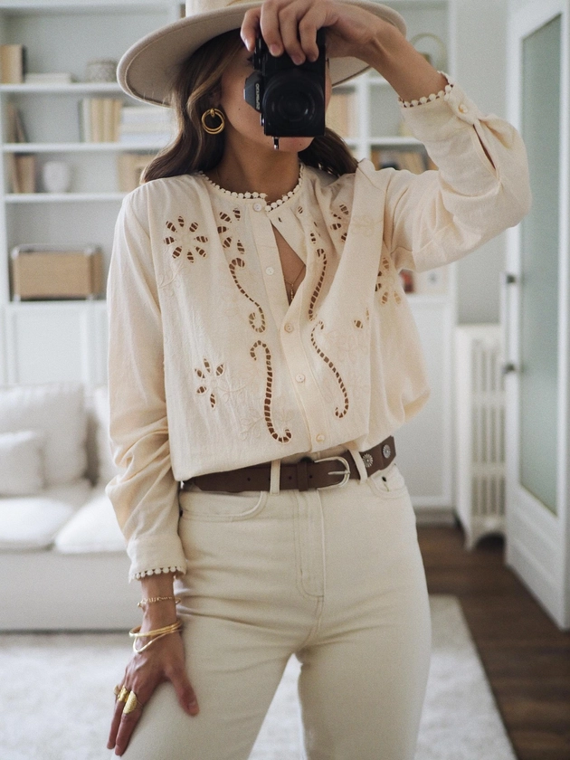 Blouse Iris - Manon Calleja