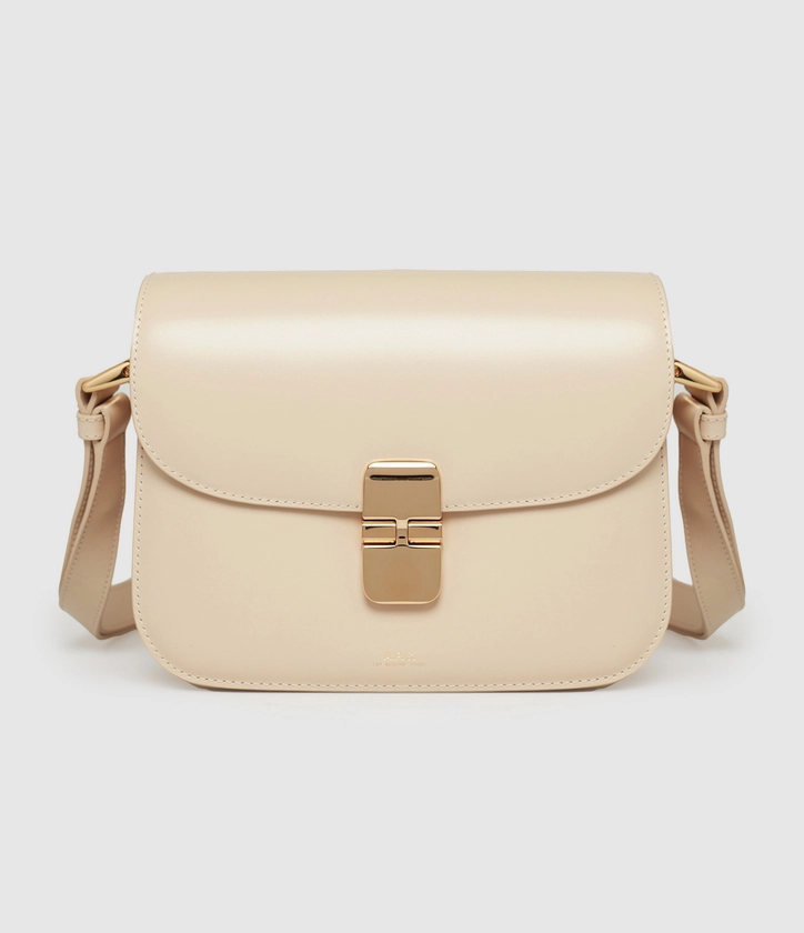 A.P.C. - Sac Grace Small Creme